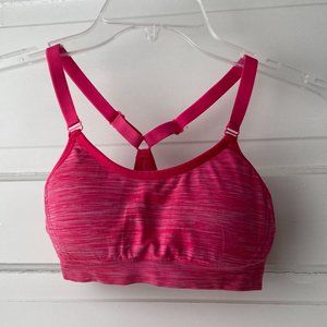 Hot Pink Sports Bra